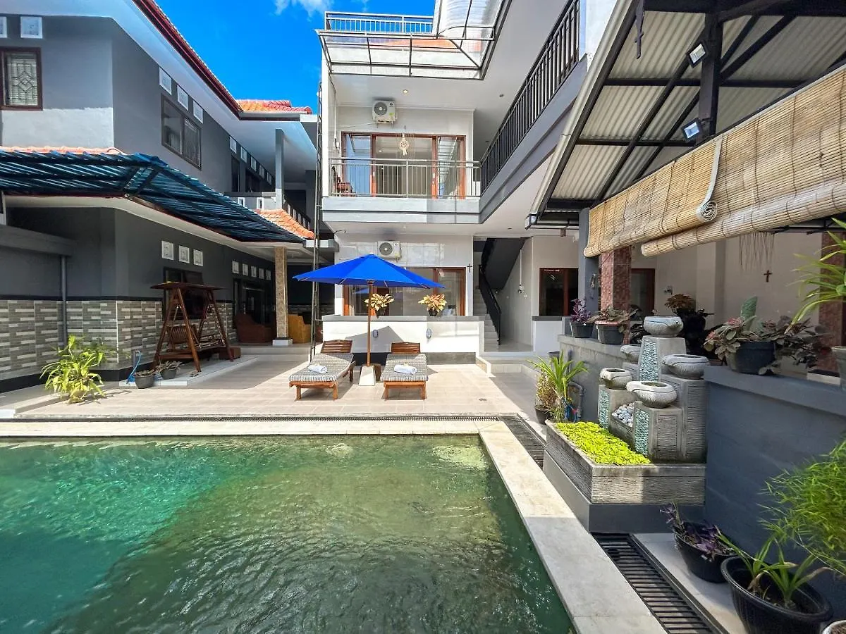 James Guest House سمينياك إندونيسيا